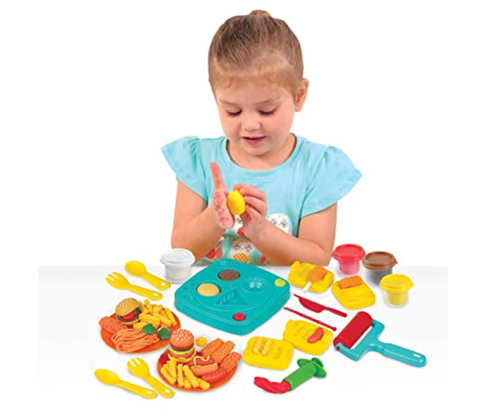 PlayGo PLY8374 Dough Diner Cafe Activity Toy For Kids - Zoom Image 1