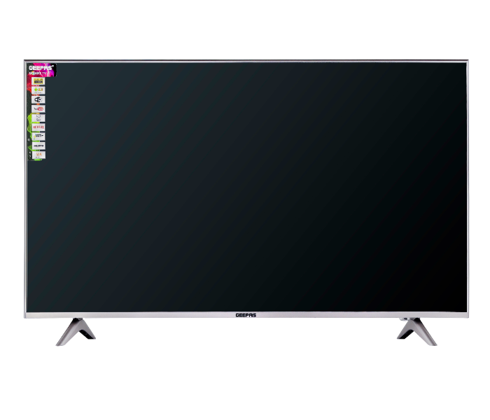 Geepas GLED5028SEFHD 50 Inches Full HD Smart LED TV Black - Zoom Image 2