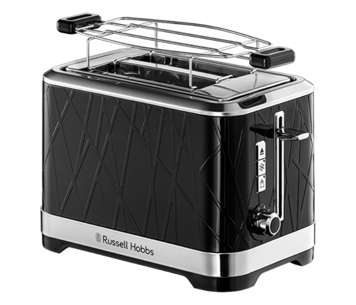 Russell Hobbs RH28091 Structure 2 Slice Toaster - Black - Zoom Image 3