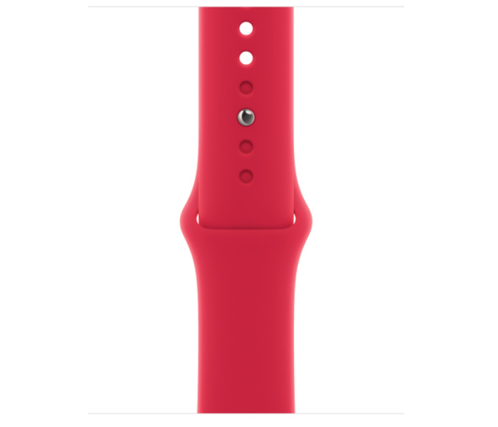 Apple Watch Series 8 GPS AND Cellular Red Aluminum Case with Sport Band 41mm - Zoom Image 3