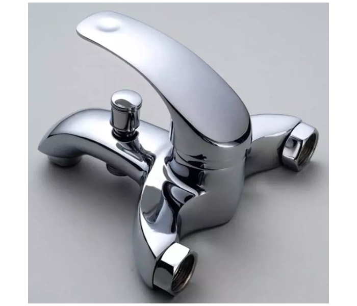 Italomix 101499 Zinc Alloy Single Lever Shower Mixer Tap Set - Silver - Zoom Image 1