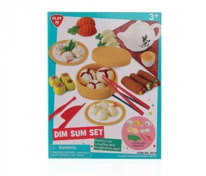 PlayGo PLY8314 Dim Sum Set Activity Toy For Kids - Zoom Image