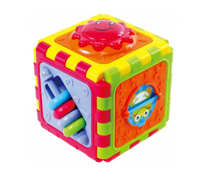 PlayGo PLY2141 6 In 1 Activity Cube Activity Toy For Kids - Zoom Image 2