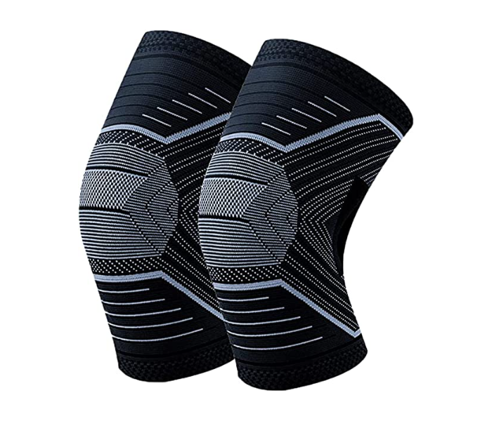 Knee Support for Pain Relief - Blue - Zoom Image 1