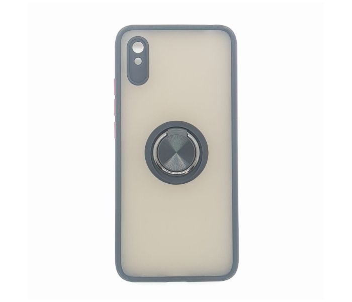 Shockproof Back Cover for Redmi 9A - Black - Zoom Image 3