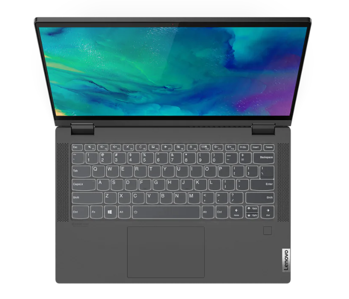 Lenovo 82HS01BEAX Ideapad Flex 5 14ITL05 14 Inch FHD Intel Core i5-1135G7 Processor 8GB DDR4 RAM 256GB SSD Integrated Intel Iris Xe Graphics Windows 11 Home 64 - Grey - Zoom Image 3