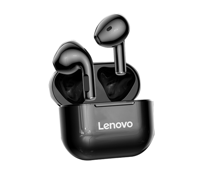 Lenovo LP40 LP40S Plus Bluetooth Wireless Earbuds - Black - Zoom Image