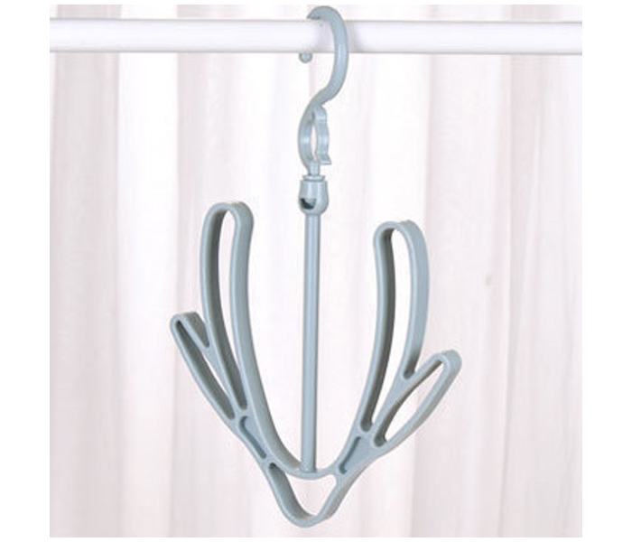 Shoe Rack or Shoe Hangers - Blue - Zoom Image 1