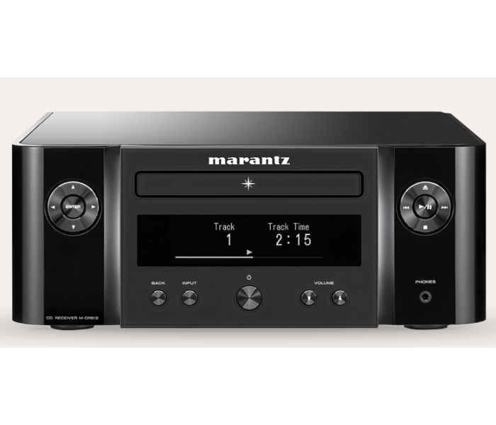 Marantz M-CR612 CD Receiver - Black - Zoom Image 1