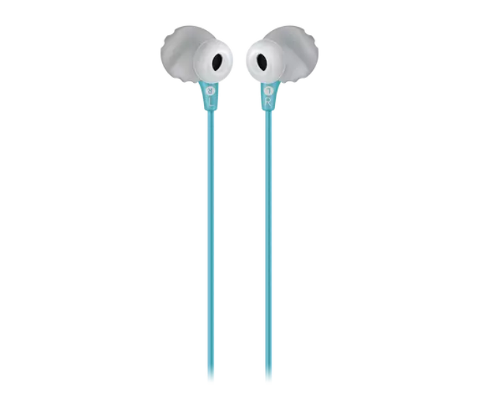 JBL Endurance RunBT Sweatproof Bluetooth In-Ear Headphones - Teal - Zoom Image 3