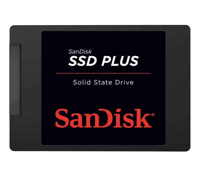 SanDisk SDSSDA-2T00G-G26 Internal SSD Plus 2TB - Zoom Image 1