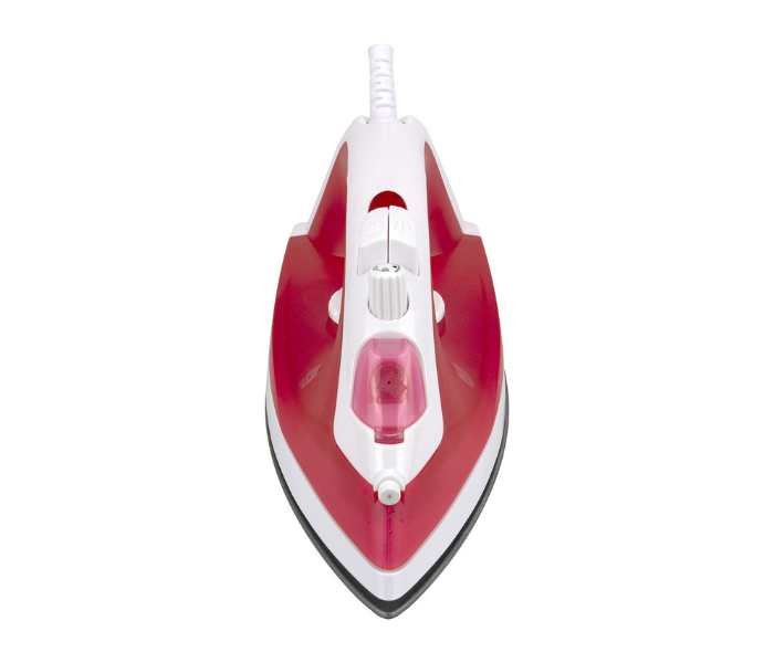 Sonashi SI-5077T 1600Watts Steam Iron With Non-Stick Soleplate - Red - Zoom Image 4