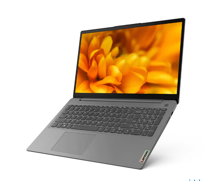 Lenovo 82H802SCAX IdeaPad 3 15ITL6 15.6 Inch FHD Intel Core i3-1115G4 Processor 8GB DDR4 RAM 256GB SSD Integrated Intel UHD Graphics Windows 11 Home 64 - Grey - Zoom Image 1