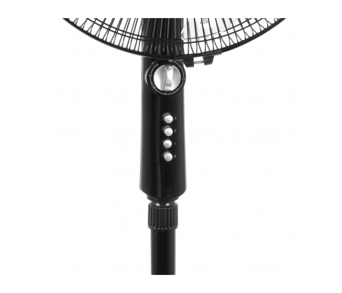 Afra AF-1660BK 60Watts Electric Stand Fan - Black - Zoom Image 4