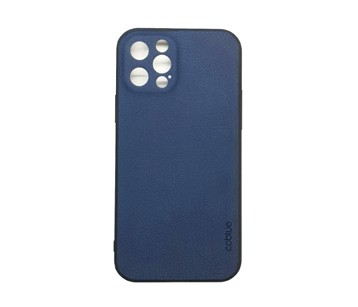 Coblue Slim Business PU Leather Soft Flexible Shockproof Bumper Protective Case for iphone 12 - Zoom Image 3