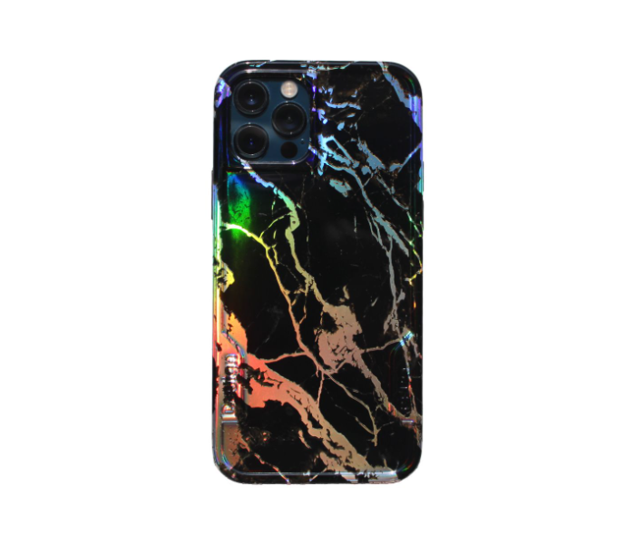 Black Marble Case Gradient Design Mobile Cases For iPhone 13 - Black - Zoom Image 1