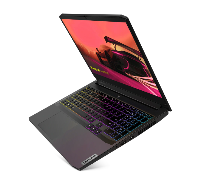 Lenovo 82K201JRAX IdeaPad Gaming 3 15ACH6 15.6 Inch FHD AMD Ryzen 5 5600H Processor 16GB DDR4 RAM 512GB SSD 4GB NVIDIA GeForce RTX 3050 GDDR6 Windows 11 Home 64 - Black - Zoom Image 9