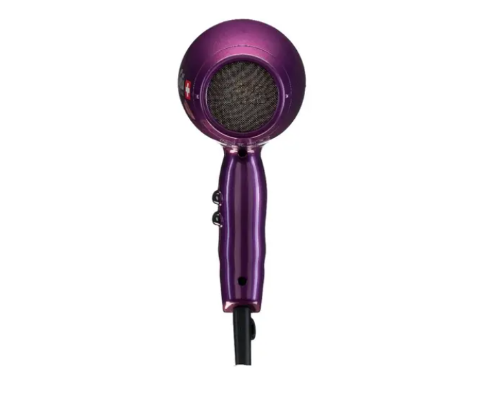 Solis 440 Type 2300 Watts Swiss Perfection Plus Hair Dryer - Violet - Zoom Image 2