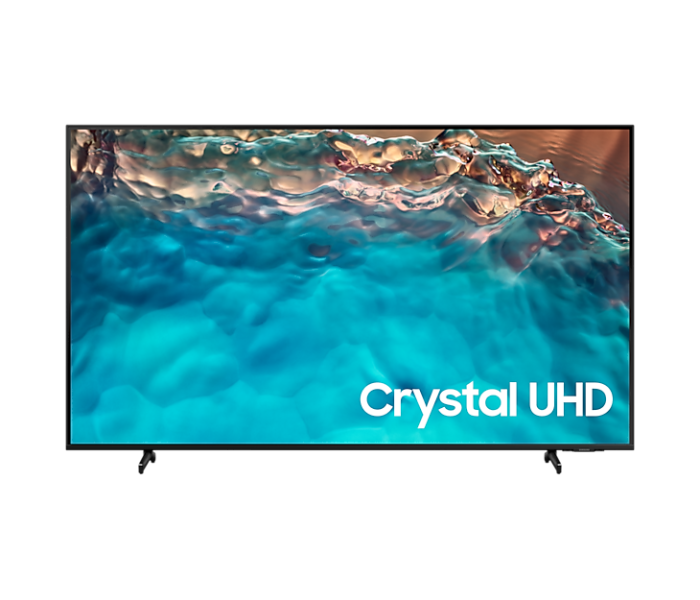 Samsung 55BU8000 55Inch Crystal 4K UHD Smart TV - Black - Zoom Image 1