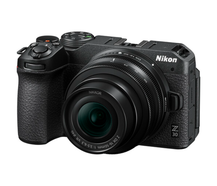 Nikon Z30 Mirrorless Camera with 16-50mm Lens - Black - Zoom Image 6