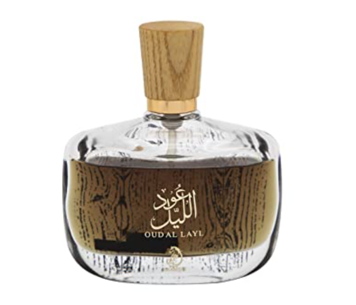 Arabiyat 100ml Oud Al Layl Eau De Parfum and 200ml Deodrant Spray Set - Zoom Image 2