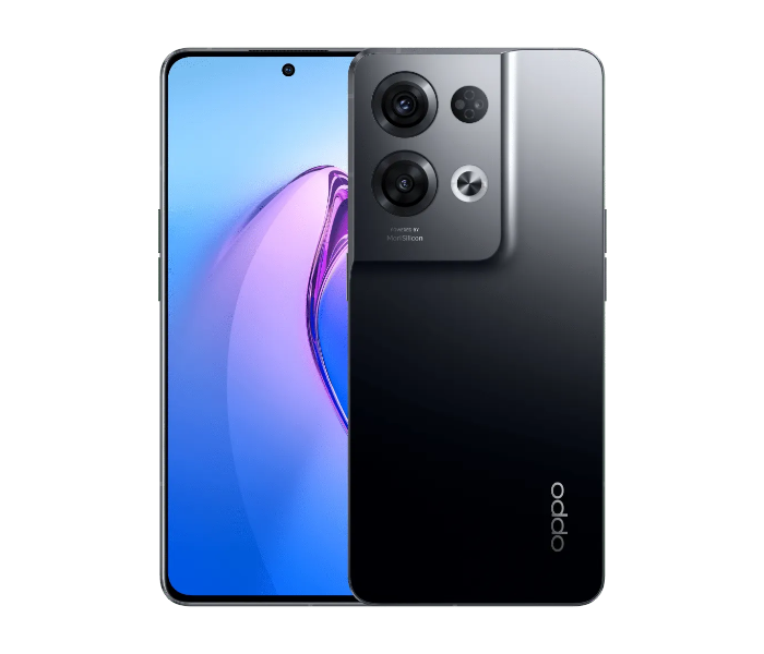 Oppo Reno8 Pro 5G 12GB RAM 256GB - Glazed Black - Zoom Image 1