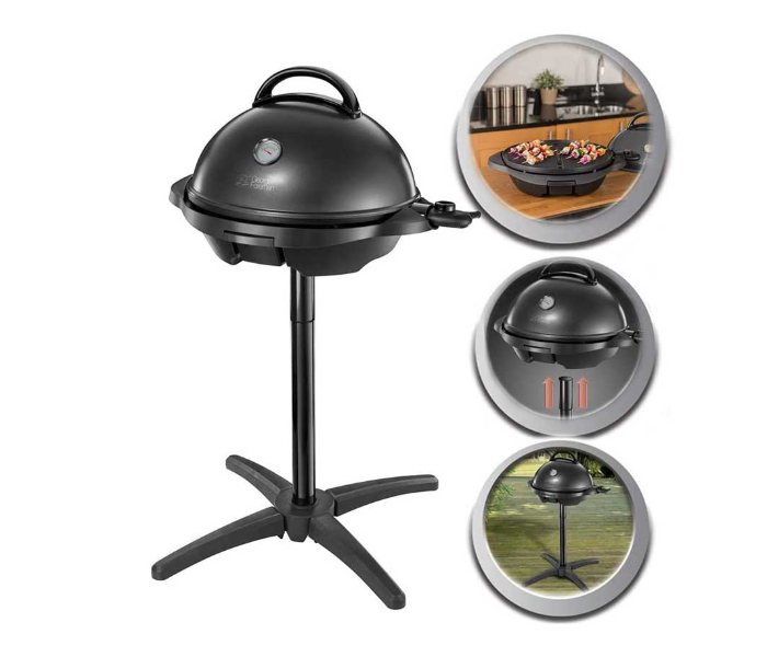 Russell Hobbs RH22460 George Foreman Indoor Outdoor Grill - Black - Zoom Image 2