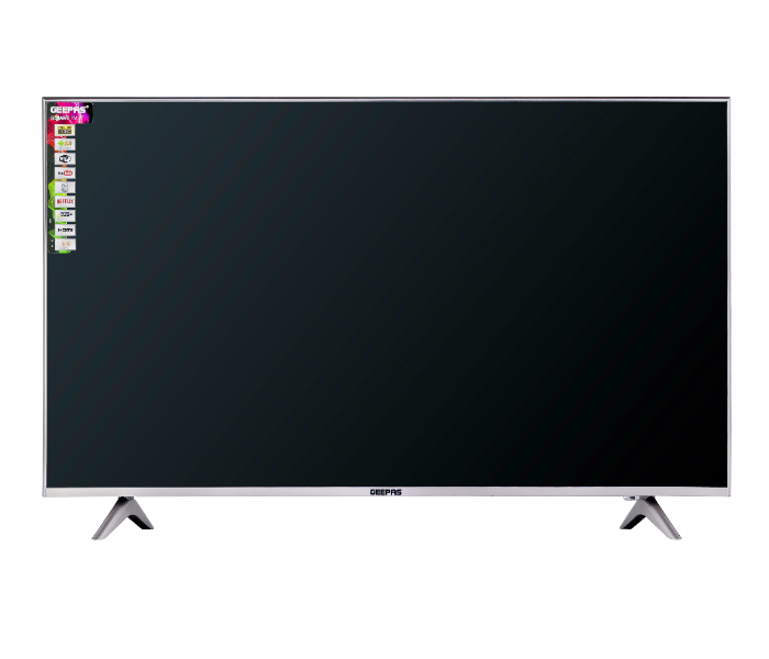 Geepas GLED5508SFHD 55-inch UHD & 4K Smart LED TV - Zoom Image 2