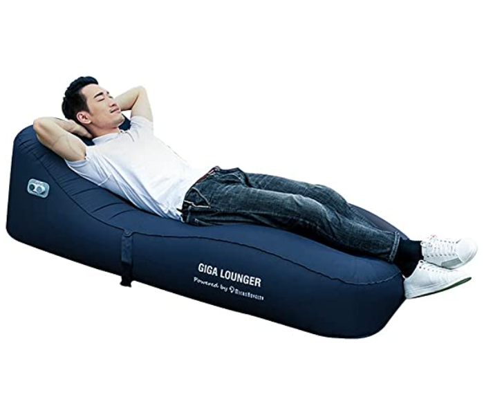 Giga Lounger Automatic Inflation Sofa Bed Pro - Blue - Zoom Image 1