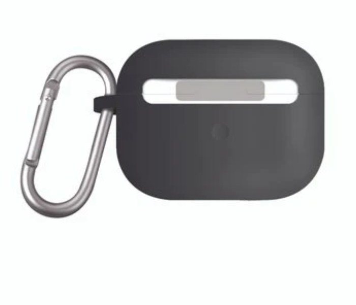 Uniq Vencer Airpods Pro Silicone Hang Case - Dark Grey - Zoom Image 2