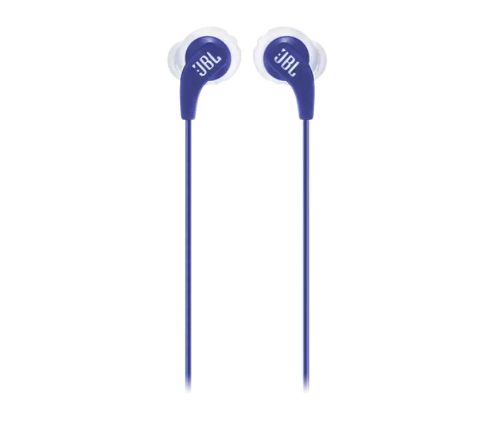 JBL Endurance RunBT Sweatproof Bluetooth In-Ear Headphones - Blue - Zoom Image 2