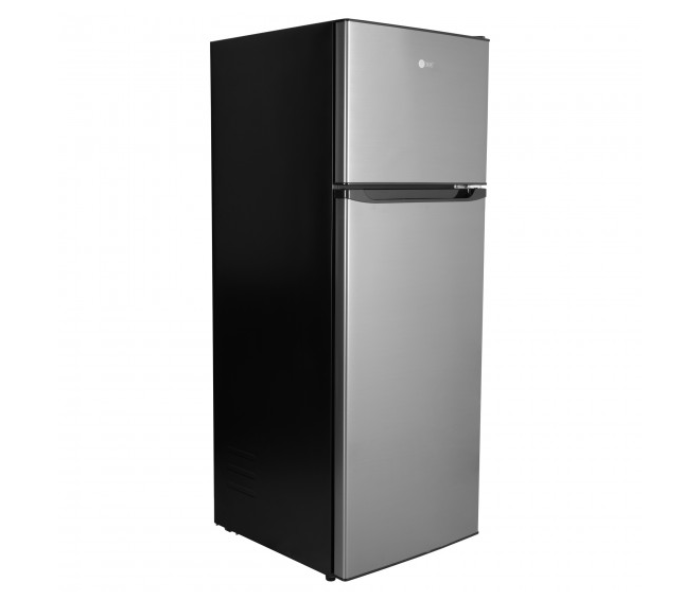 Afra AF-3400RFSS 340 Litre Double Door Refrigerator - Silver - Zoom Image 2