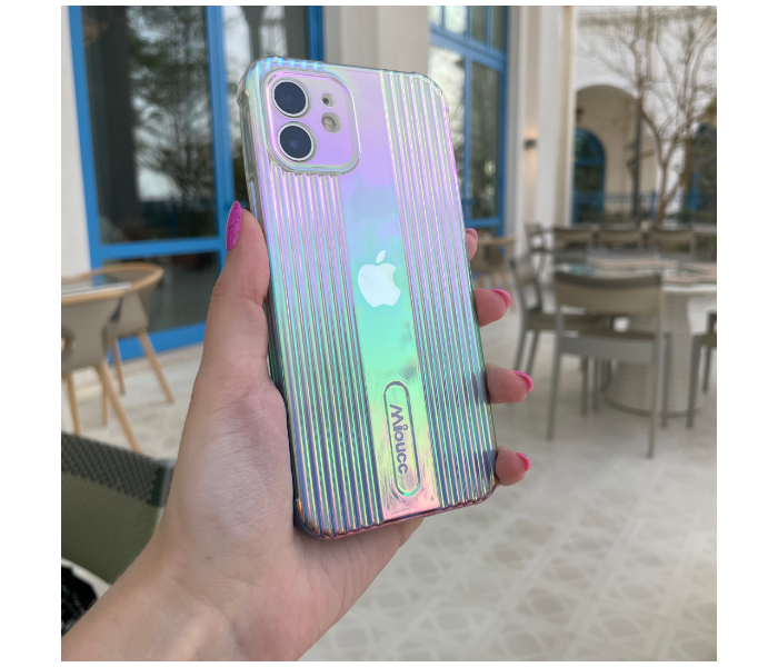 Gradient Case Groove Texture Mobile Case For iPhone 11 Pro - Zoom Image 3