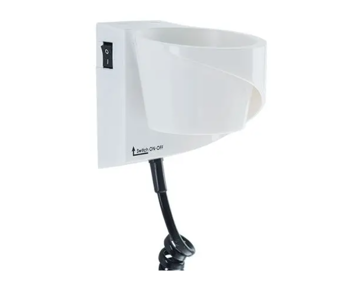 Solis 1800 Watts Swiss Perfection Wall Mounted Hair Dryer - White - Zoom Image 2