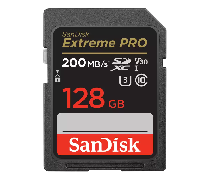 SanDisk SDSDXXD-128G-GN4IN Extreme PRO SDHC And SDXC UHS-I Card 128GB - Zoom Image 1