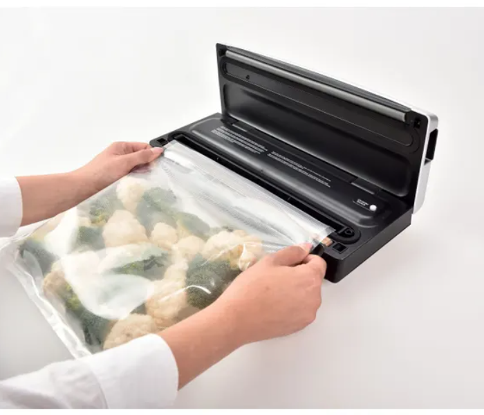 Solis Smart Vacuum Sealer - Silver - Zoom Image 3