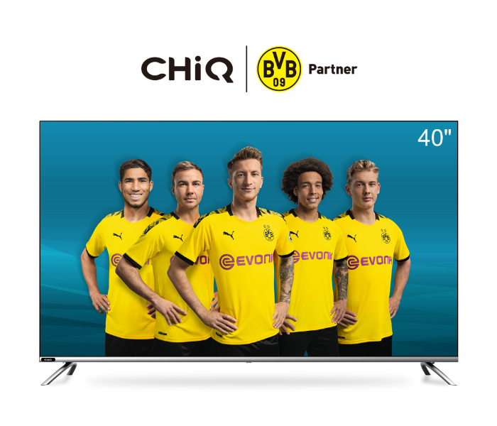 CHiQ L40G7P 40inch Android Tv - Black - Zoom Image 1