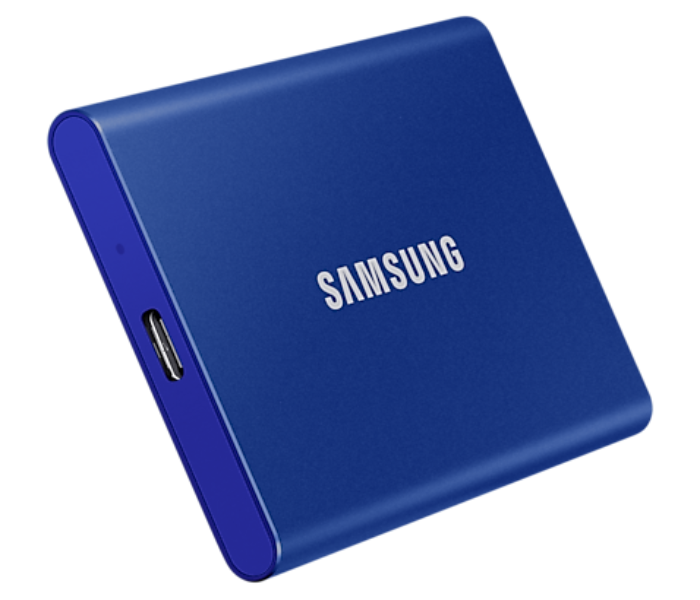 Samsung MU-PC500R/WW Portable SSD T7 500GB - Indigo Blue - Zoom Image 7