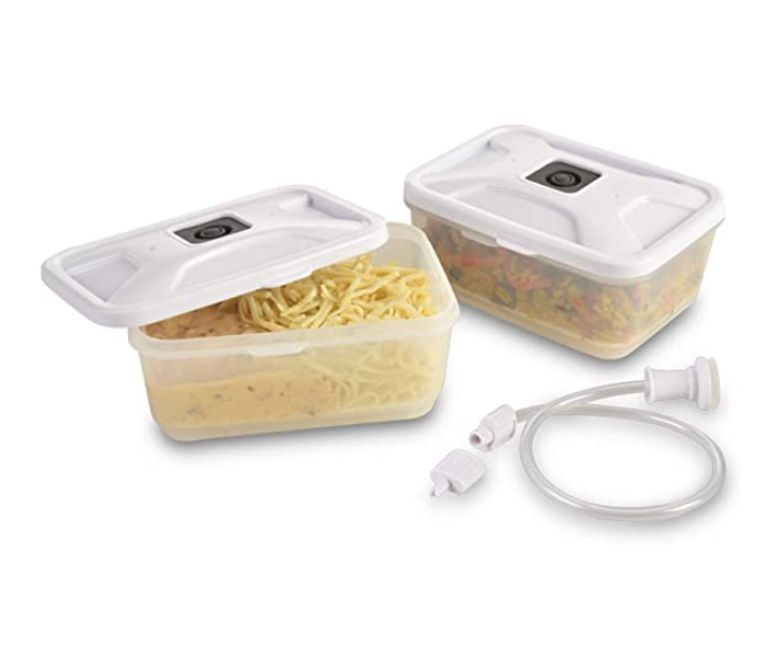 Solis Vacuum Lunch Boxes (2 pcs)
