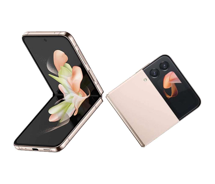 Samsung Galaxy Z Flip4 8GB RAM 512GB 5G - Pink Gold - Zoom Image