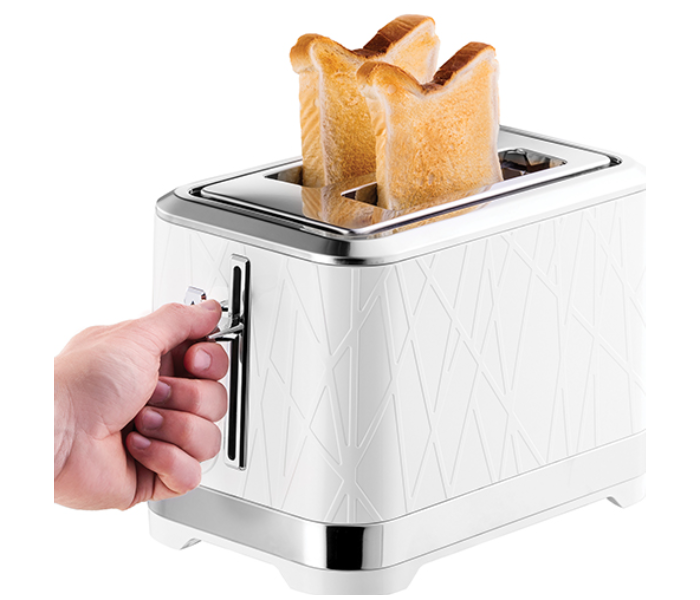 Russell Hobbs RH28090 Structure 2 Slice Toaster - White - Zoom Image 6