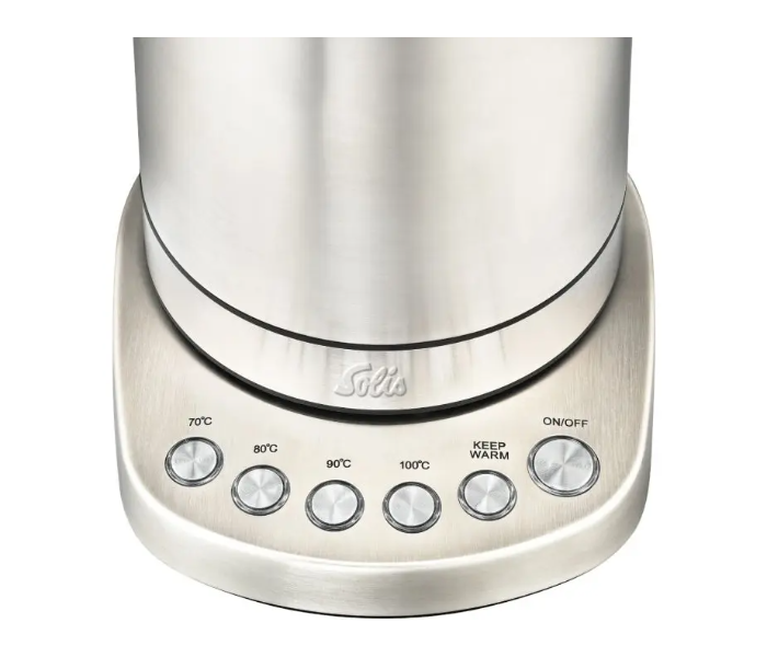 Solis 2000 Watts Vario Temp Kettle - Black and Silver - Zoom Image 3