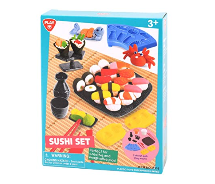 PlayGo PLY8596 Sushi Set Activity Toy For Kids - Zoom Image 3