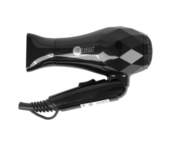 Afra AF-1000HDBK 1000Watts Hair Dryer - Black - Zoom Image 5