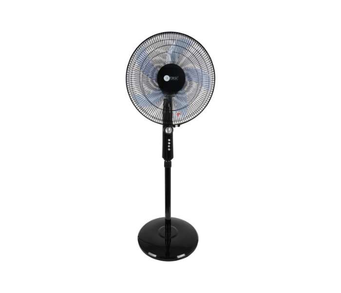 Afra AF-1660BK 60Watts Electric Stand Fan - Black - Zoom Image 1