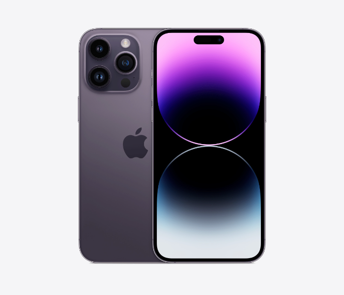 Apple iPhone 14 Pro 256GB - Deep Purple - Zoom Image 2