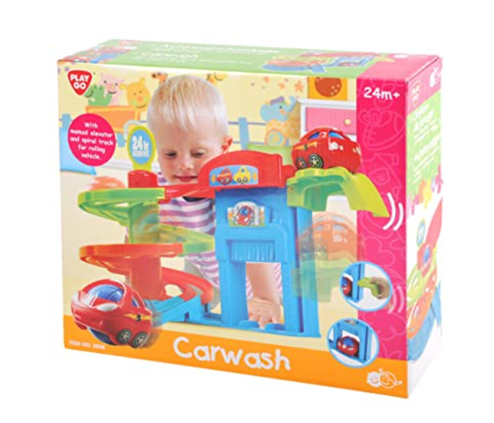 PlayGo PLY2808 Carwash Activity Toy For Kids - Zoom Image 2