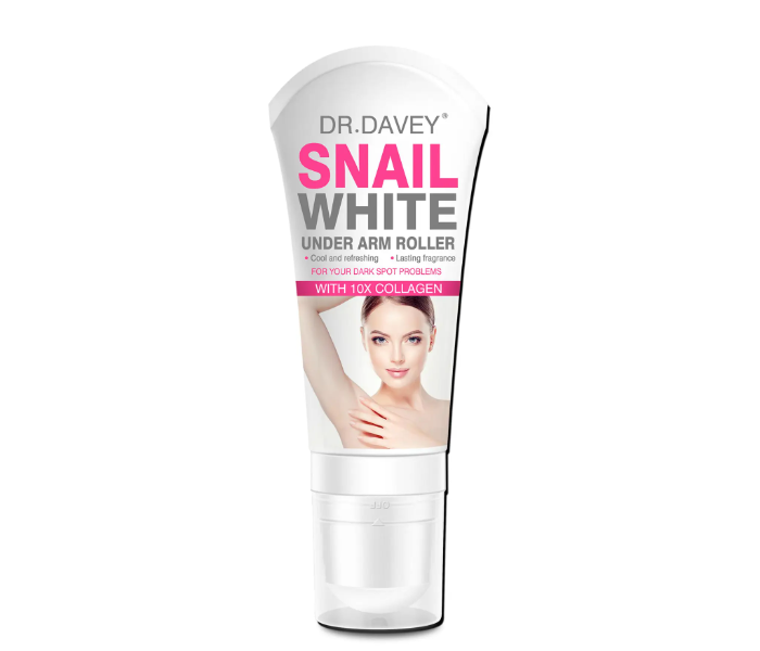 Dr. Davey 100ml Snail White Underarm Whitening Refreshing fragrance Under Arm Roller - Zoom Image 1