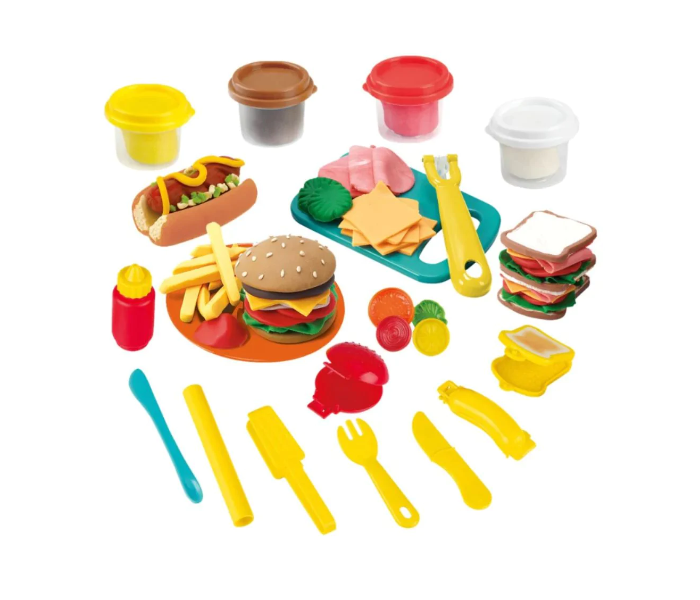 PlayGo PLY8330 Burger Kitchen Activity Toy For Kids - Zoom Image 2