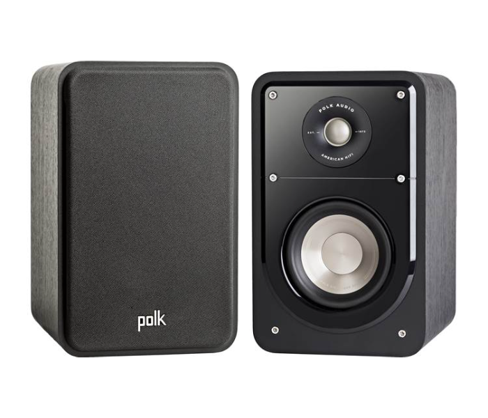 Polk S15 Audio Bookshelf Loudspeaker - Black - Zoom Image 1